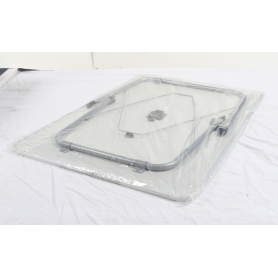 Easy Camp Menton Campingtisch Klapptisch Garten Terrasse Outdoor 70x100x50-68cm braun (280456)