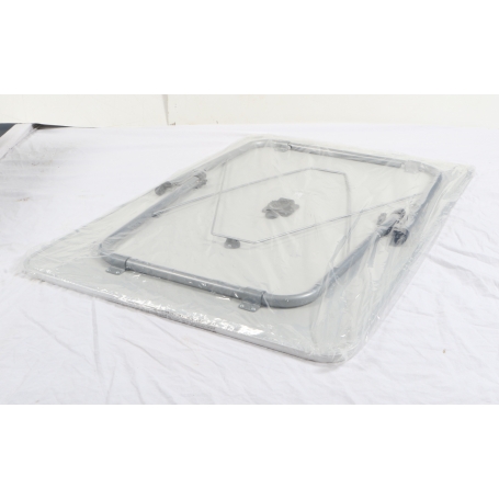 Easy Camp Menton Campingtisch Klapptisch Garten Terrasse Outdoor 70x100x50-68cm braun (280456)