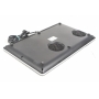 Brunner Hot Point Double Induktionsgrillplatte Induktionskochfeld Glaskeramik 220-240V Camping schwarz (280457)