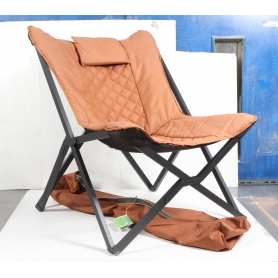 Bo-Camp Molfat Relaxstuhl, braun (280461)