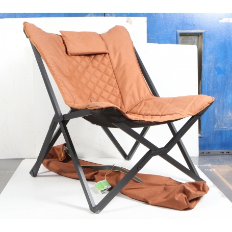 Bo-Camp Molfat Relaxstuhl, braun (280461)