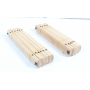 Eurotrail Chambery Bamboo Rolltisch Klapptisch Esstisch Campingtisch 110x70x70cm anthrazit bambus (280479)
