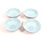 Camp4 Deep Water Melamin-Geschirrset Teller Schüssel 11tlg Camping Outdoor Wohnwagen türkis (280624)