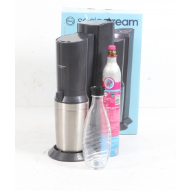 SodaStream Crystal 3.0 Trinkwassersprudler Wassersprudler 615ml schwarz (280641)