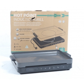 Brunner Hot Point Induktionsgrillplatte, 230V (280650)