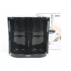 Severin KA 9315 Kaffeemaschine Filterkaffeemaschine Isolierkanne Tassen 16 schwarz (280654)