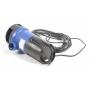 Renkforce 1526585 Schacht-Tauchpumpe Schmutzwasserpumpe 8000l/h 400 Watt Umpumpen Auspumpen blau schwarz (280665)