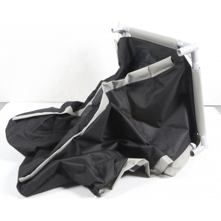 Brunner Azabache LS Campingschrank Faltschrank 59x104x48cm Wohnwagen Wohnmobil schwarz (280668)