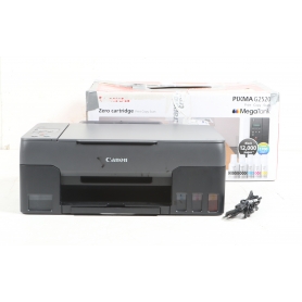 Canon Pixma G2520 MegaTank Tintenstrahl-Multifunktionsgerät Drucker Scanner Kopierer USB Duplex schwarz (280673)