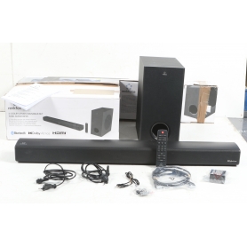 Renkforce 2.1. ATMOS® SOUNDBAR SCHWARZ BLUETOOT (280677)
