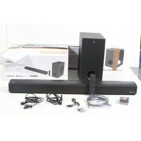 Renkforce 2.1. ATMOS® SOUNDBAR SCHWARZ BLUETOOT (280677)