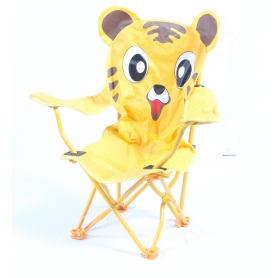 EuroTrail Tier-Motiv Faltstuhl, Tiger (280703)