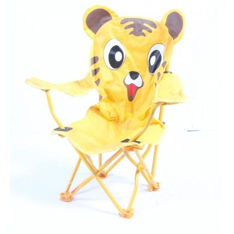 EuroTrail Tier-Motiv Faltstuhl, Tiger (280703)