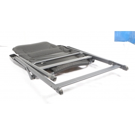 Brunner Rebel Pro Campingstuhl, Größe L, schwarz (280706)