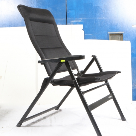 Brunner Aravel 3D LARGE Campingstuhl, schwarz (280708)