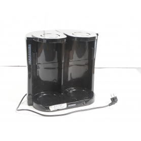 Severin KA 9315 Kaffeemaschine Filterkaffeemaschine Isolierkanne Tassen 16 schwarz (280724)