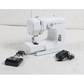 Singer M1005 Nähmaschine Freiarmnähmaschine automatische Einfädelfunktion weiß (280728)