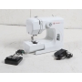 Singer M1005 Nähmaschine Freiarmnähmaschine automatische Einfädelfunktion weiß (280728)