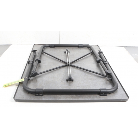 Brunner Recreo Campingtisch Klapptisch Outdoor Garten 100x68cm grau (280739)