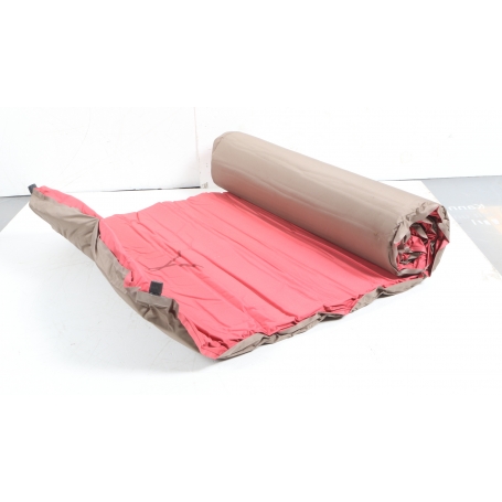 Grand Canyon Hancock selbstaufblasende Isomatte, 198x76x10cm, rot (280749)