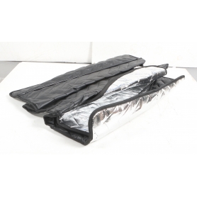 Carbest Magnet-Innenisolierung Fahrerhaus-Set Isoflex, schwarz, 3-teilig für Mercedes Vito/V-Klasse Bj. ab 2015 (280754)