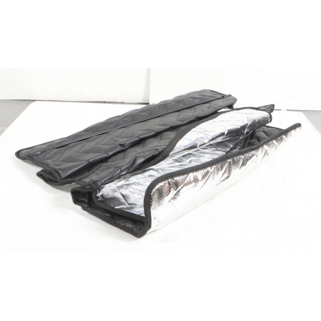 Carbest Magnet-Innenisolierung Fahrerhaus-Set Isoflex, schwarz, 3-teilig für Mercedes Vito/V-Klasse Bj. ab 2015 (280754)