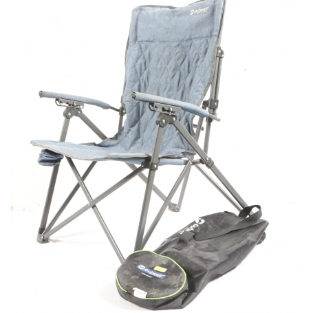 Outwell Ullswater Campingstuhl Faltstuhl Klappstuhl Sessel Garten Terrasse blau (280756)