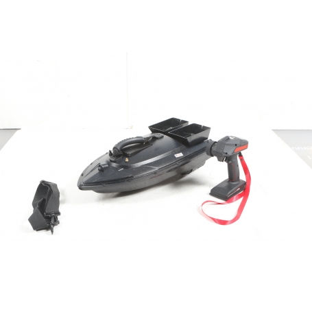 Reely RY-BT540 Fischköder-Boot RC Motorboot Köderboot Angeln RtR 540mm schwarz (280760)