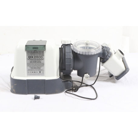 INTEX QX2600 Sandfilteranlage & Salzwassersystem - Krystal Clear (280775)