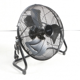 Sygonix SY-5973892 Bodenventilator Standventilator Tischventilator 60W Retro-Look schwarz (280782)