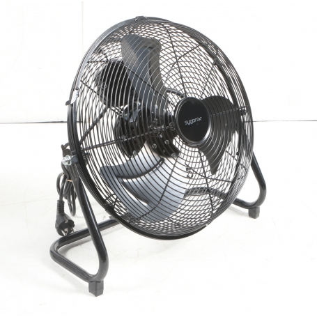 Sygonix SY-5973892 Bodenventilator Standventilator Tischventilator 60W Retro-Look schwarz (280782)