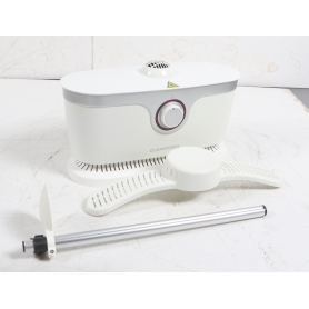 CleanMaxx 00384 Dampfglätter Hemden-Bügler Blusen Heißluftfunktion 1800W weiß (280799)