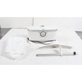 CleanMaxx 00384 Dampfglätter Hemden-Bügler Blusen Heißluftfunktion 1800W weiß (280801)