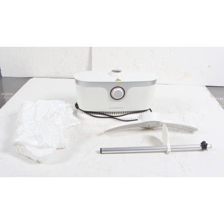 CleanMaxx 00384 Dampfglätter Hemden-Bügler Blusen Heißluftfunktion 1800W weiß (280801)