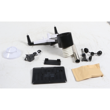 Eurochron EFWS2900 Funk-Wetterstation Funkwetterstation Vorhersage WLAN weiß (280805)