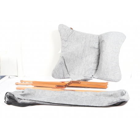 Bo-Camp Bloomsbury Campingstuhl, Gr. L, grau (280811)