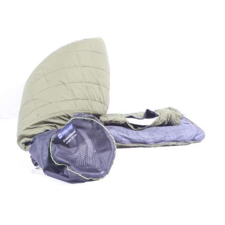 Outwell Dreamland Single Luftbett Gästebett Reise-Matratze 190x70x12cm Camping Outdoor grün (280819)