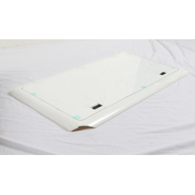 Carbest ausklappbarer Picknick-Tisch, 800x450mm, weiß (280824)