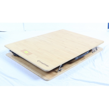 KingCamp Bamboo Deluxe Campingtisch, 120x80cm (280825)