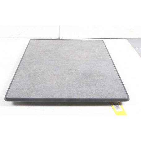 Brunner Recreo Campingtisch, 80x60cm, grau (280827)