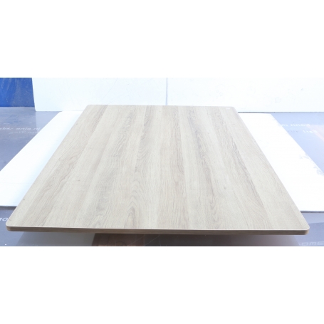 Travellife Sorrento Tisch, braun, 120x80cm (280828)