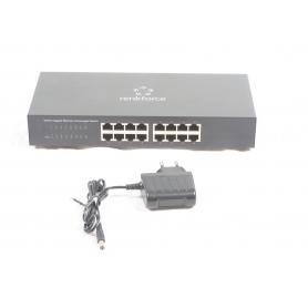 RENKFORCE 16-PORT GIGABIT SWITCH (280845)