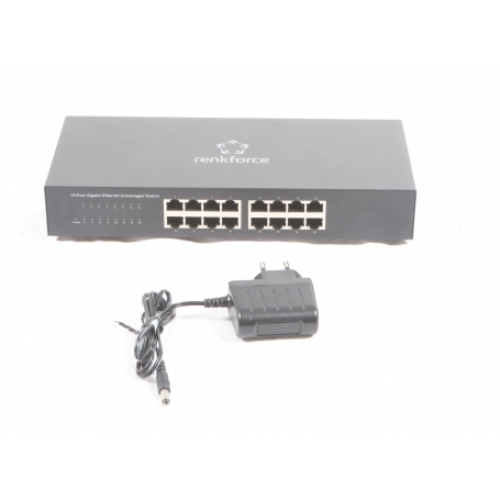 RENKFORCE 16-PORT GIGABIT SWITCH (280845)