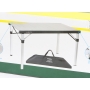 Brunner Titanium Quadra 4 NG Campingtisch Klapptisch Esstisch Reisetisch Garten Terrasse 120,5x70x72cm Aluminium (280858)