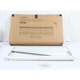Carbest Innenrollo mit Rahmen für RW Eco, 900x450mm, weiß (280860)