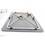 Isabella Campingtisch Klapptisch Esstisch Reisetisch Garten Terrasse ca. 80x120cm (280861)