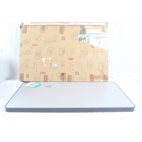 Crespo Ligero AL/247-09 Campingtisch Gartentisch 110x70x52/74cm Outdoor hellgrau anthrazit (280863)