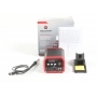Toolcraft 100W ST-100D digitale Lötstation Lötspitze Lötkolben 100 Watt LCD-Display schwarz (280871)