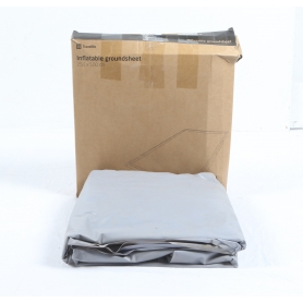 Travellife aufblasbarer Zeltboden, 500x250cm, grau (280877)