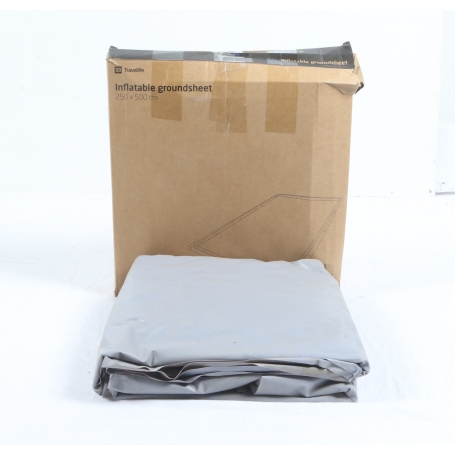Travellife aufblasbarer Zeltboden, 500x250cm, grau (280877)